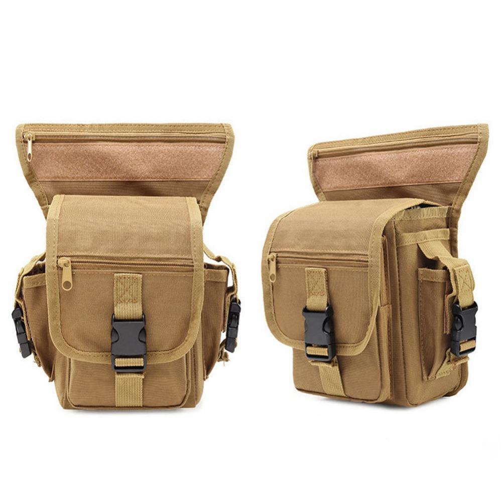 

Waterproof Drop Leg Bag Multiple Pockets Drop Leg Belt Pouch Camping Equipment хаки