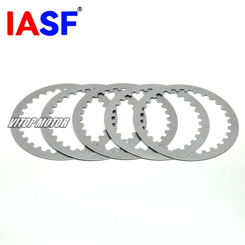 

IASF для Zongshen ZS177MM NC250 NC 250 250CC ZONGSHEN RX3 ZS250GY KAYO K6 T6 BSE Бумажная основа Сцепление Фрикционные Стальные Диски Steel Plates