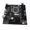H81 Gaming Motherboard Dual Channel DDR3 M.2 NVMe NGFF SATA 6Gb S PCIe Slot LGA 1150 Micro ATX PC Motherboard for Core