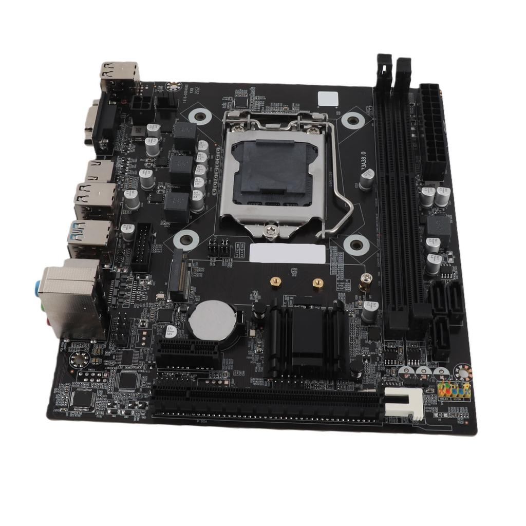 H81 Gaming Motherboard Dual Channel DDR3 M.2 NVMe NGFF SATA 6Gb S PCIe Slot LGA 1150 Micro ATX PC Motherboard for Core