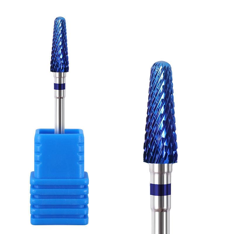 Ceramic Carbide Nail Drill Bits Milling Cutter For Manicure Set Mill Brush Manicure Machine Accessories for Removing Gel Varnish
