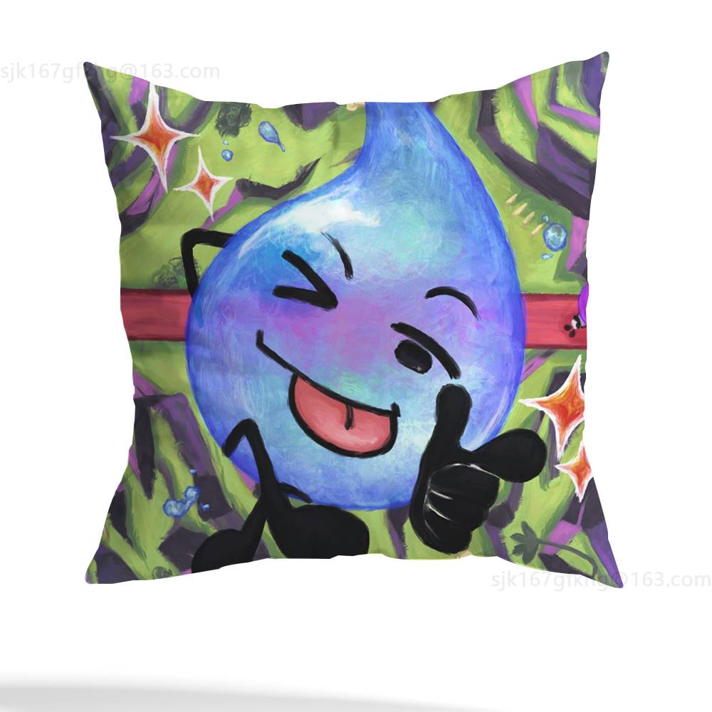 I-Inanimate Insanity Pillowcase Casual Style Decoration, Suitable for Home Decoration (excluding Pillow Core)