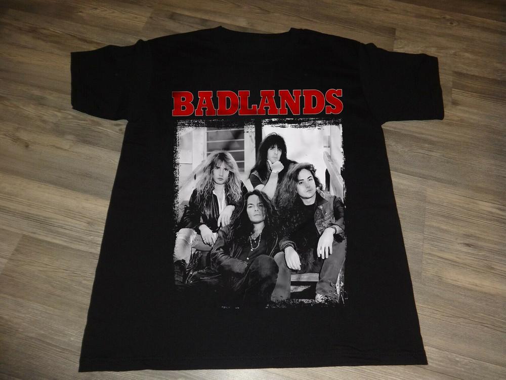 New Badlands Classic Band Gift For Fans Unisex S-5XL Shirt AD183 Unisex T-Shirt XXXXL