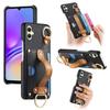 Luxury Wrist Strap Wallet Leather Case for Samsung Galaxy A35 A55 A05 A05S A54 A53 A34 A33 A32 Card Holder Back Cover