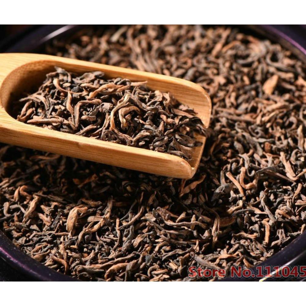 Puer Tea 200g Organic Ripe Pu erh Yunnan Cooked Black Tea Premium Grade