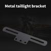 Easy Installation Secure Adjustable Motorbike Tail Light License Plate Frame Mount Support with Rear Illumination Mount