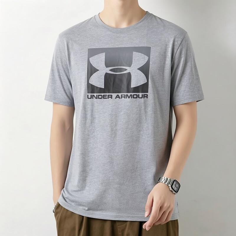 Under Armour Men s Crew Neck Training T-Shirt M