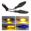 LED Bike Motorbike Direction Lights Flowing Motorcycle Turn Signal Light Motor Bike Bicycle Indicator Lamps Flashing Lights