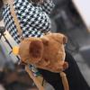 Animal Cartoon Capybara Plush Backpack Plush Capybara Capybara Plush Bag  Kids Birthday Gift