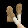 Small Thick Soles Increase Height In Spring and Autumn, New One-pedal Lazy Retro Loafers