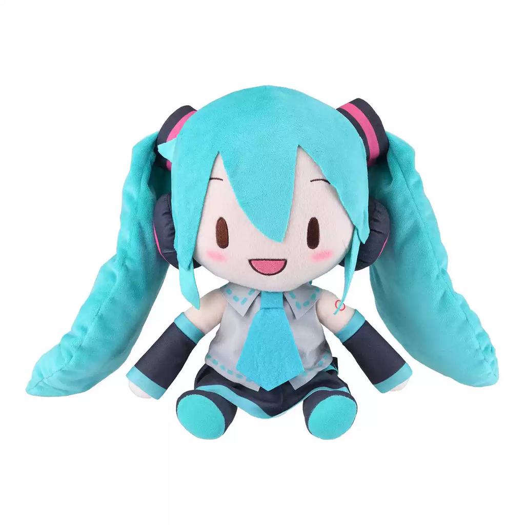 NEW Hatsune Miku Kawaii Cute Cartoon Doll Snow Hatsune Doll Creative Peripheral Pillow Trendy Personality Trendy Gift
