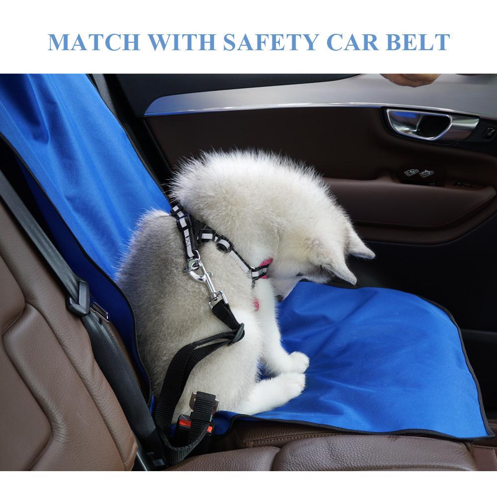 2025 New Waterproof ScratchProof Non-Slip Pet Carrier Mat Dog Car Seat Cover Pet Hammock Trunk Rear Back Seat Pet Travel Car Protector Mat Accessories