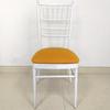 45-48Cm Chair Solid Color Stretch Cover Slipcovers Removable Elastic Dining Seat Case Wedding Hotel Banquet Office Seat Protect