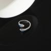 1 Pc New Snake Ring Creative Adjustable Ring, Classic Fashion Popular Daily Accessories