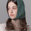 WHITE SANDS Hooded Knit Earmuff Beanie Alberta (6 Colors)