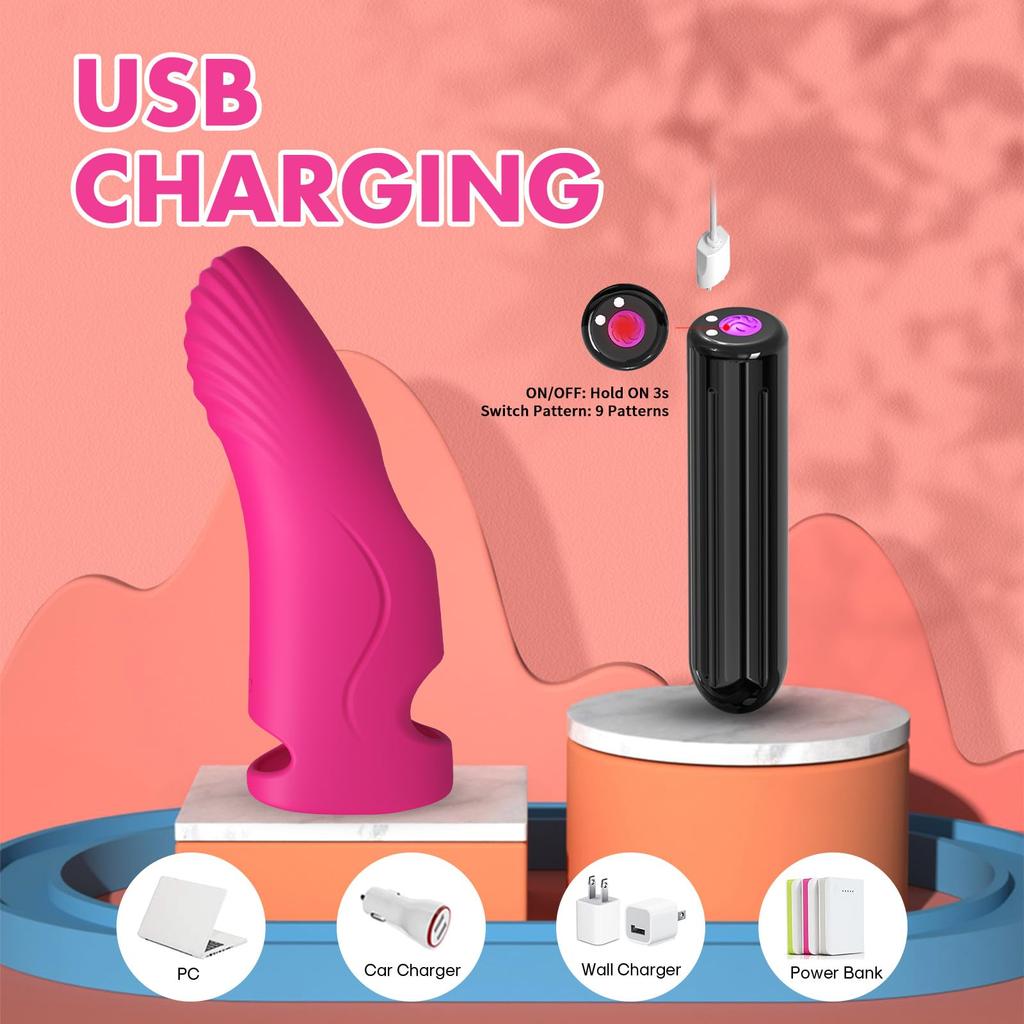 Prstová penetrace Vagina Vibrátor Klitoris Stimulátor Masážní přístroj Dildo Vibrátor Masturbační pomůcka Ženy Vibrace Sexuální hračky 18