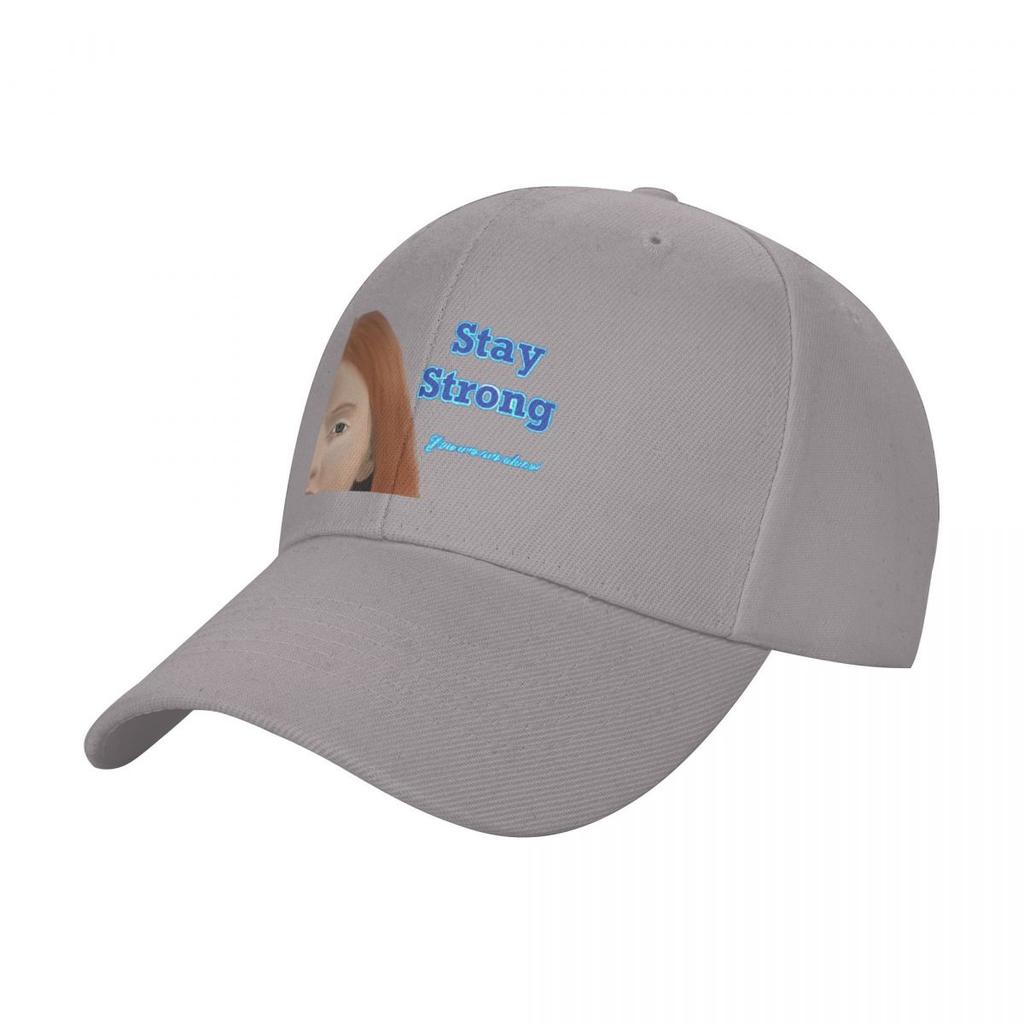 Stay strong. You are not alone! Baseball Cap Fishing cap Sports Cap fishing hat Women's Beach Men's