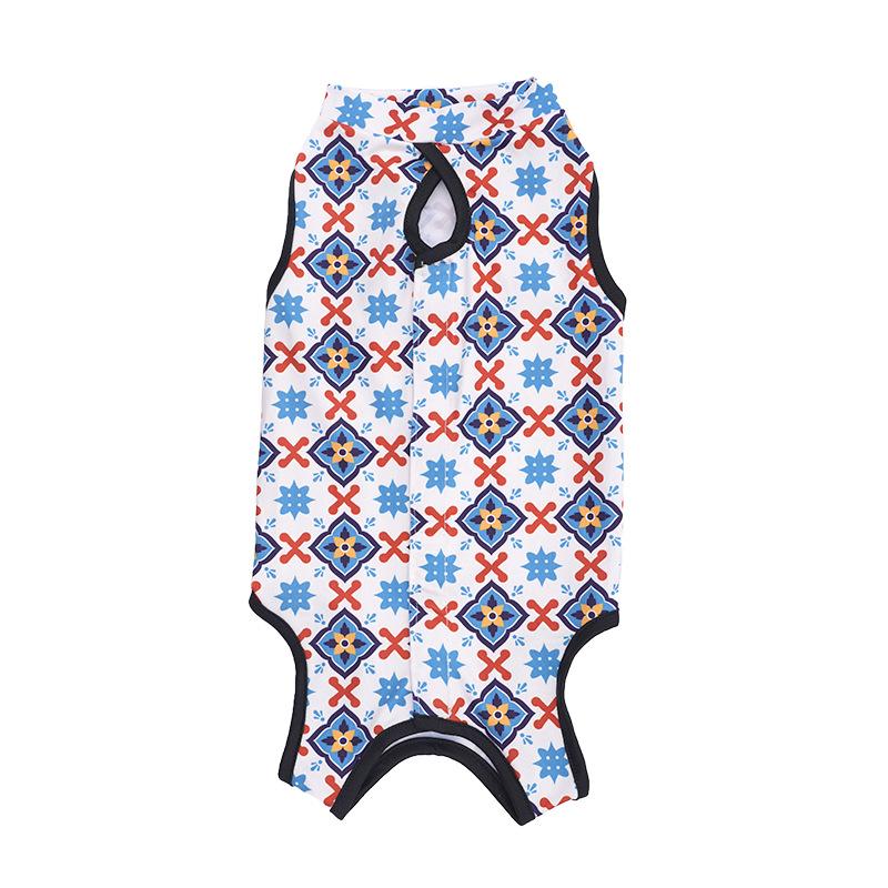 Obleček pro zvířata proti olizování po operaci Vhodné pro oblečky pro psy a kočky Obleček pro koťata při odstavu Kombinéza pro štěňata po kastraci Oblečení Kočičí vesta Dekorace