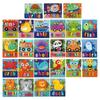 Holz Kinder Verkehr Kreatives 3D Puzzle Montessori Baustein Tangram Puzzle Frühe Bildung Kinder Wort Rechtschreibung Lernen