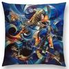 New Abstract Style Emotion Pattern Fantasy Seasons Cushion Cover Pillow Case