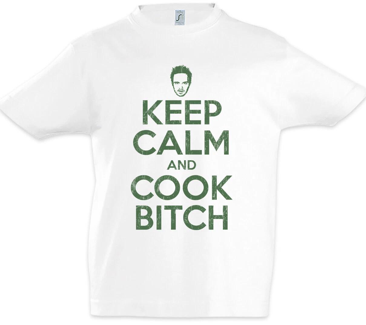 Keep Calm And Cook B Kids Boys kids boys T-Shirt Chef Chef Breaking Jesse Fun Bad 140
