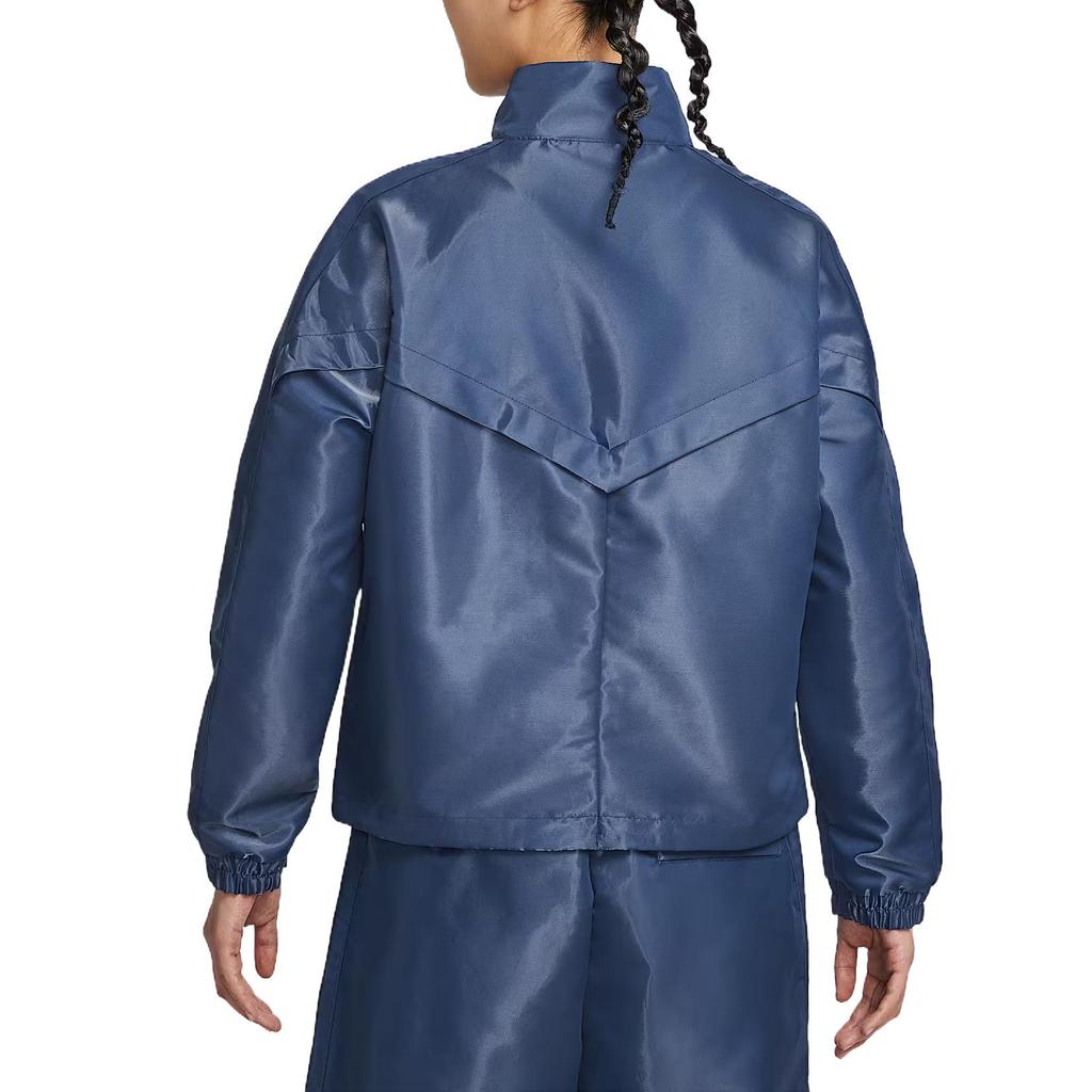 Nike Odzież sportowa Windrunner Przyjazna dla skóry Komfortowa Wodoodporna Kurtka Damskie Kurtki HV2468-410
