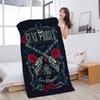 Rock Music Band G-Guns N Roses Microfiber Blanket Quick Drying Beach Towels Oversized Printing Absorbent Pool Towel Blanket