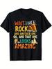 Men'S Geode Graphic T-Shirt - Funny Rock Collector Saying  Wait I See a Rock  Design with Crystal &