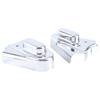 Motorcycle Wheel Axle Covers Axle Guard For Davidson Heritage Softail FXST 1986-2007-A87Q