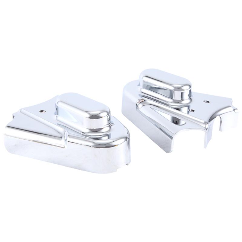 Motorcycle Wheel Axle Covers Axle Guard For Davidson Heritage Softail FXST 1986-2007-A87Q