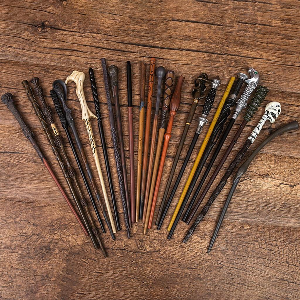 JK Home Magic Wand, Magic School Prop, Resin, Halloween Prop, Cosplay Prop, Unisex, Type F