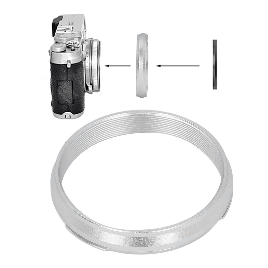 Lens Adapter   49mm Camera Lens Filter Metal Adapter   for    0V  0VI  0F  0  0T  0S  