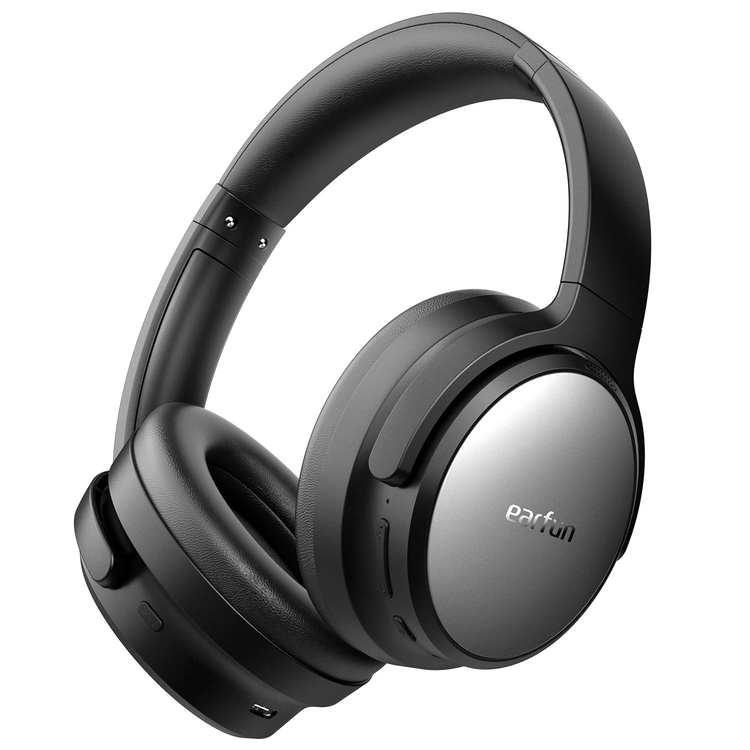 

[VGP 2025 Gold Award] EarFun Tune Pro Wireless Headphones Bluetooth 5.4[40mm +10mm Dual DriverWireless & USB-C & AUX Wired Connection]Noise canceling