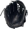 ZETT Youth Baseball Soft Black Size BJGB74540F Glove, Steer, All-Around, Left-Handed Throw, (1900), L,