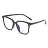 JYL TS Flat Glasses TR90 Blue Light Large Korea Unisex/30049