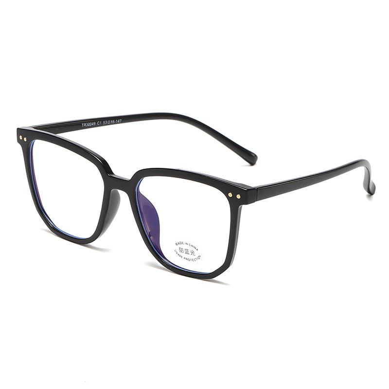 JYL TS Flat Glasses TR90 Blue Light Large Korea Unisex/30049