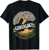 Genealogy The Ultimate Puzzle  Genealogist Ancestry Gift Unisex TShirt Unisex T-Shirt