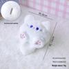 Cute Kitten Plush Brooch - DIY Squeaky Cartoon Pendant Ornament