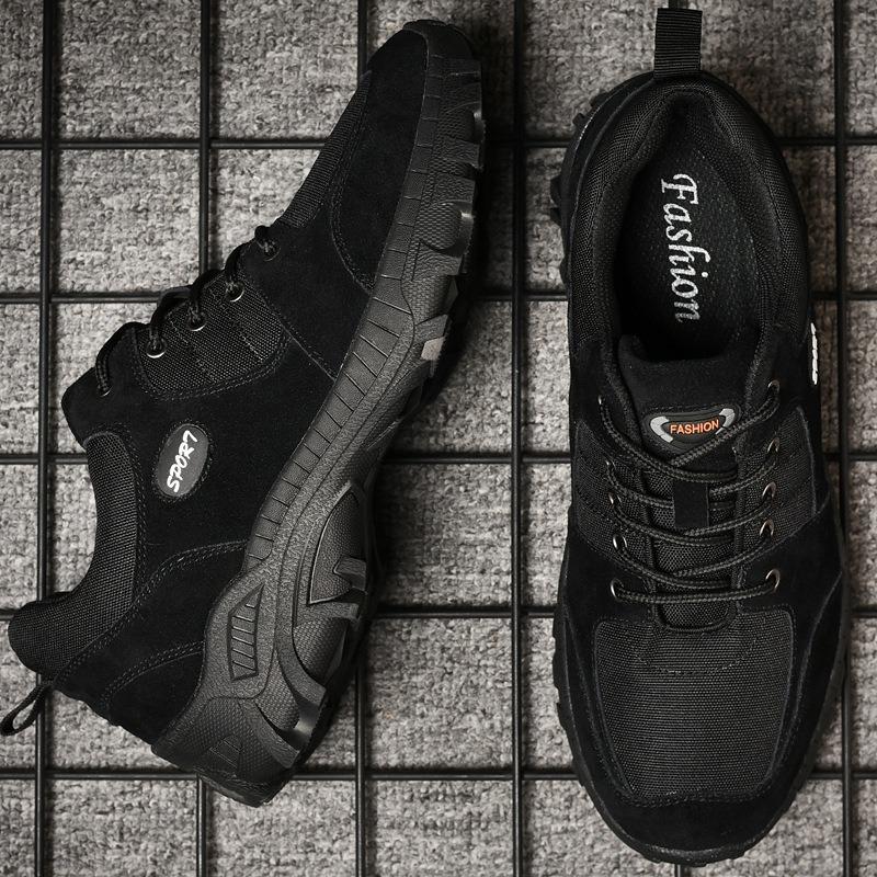 Large Size Men's Hiking Shoes Hiking and Off-road Outdoor Shoes Low Top Wear-resistant,anti Slip Sneakers Men Zapatos Casuales
