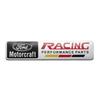 HDC3 For Ford Fiesta Kuga Mondeo Mustang S-MAX C Max Ranger Mk4 3D Aluminum Car Body Emblem Stickers Tail Trunk Badge Decal Accessory
