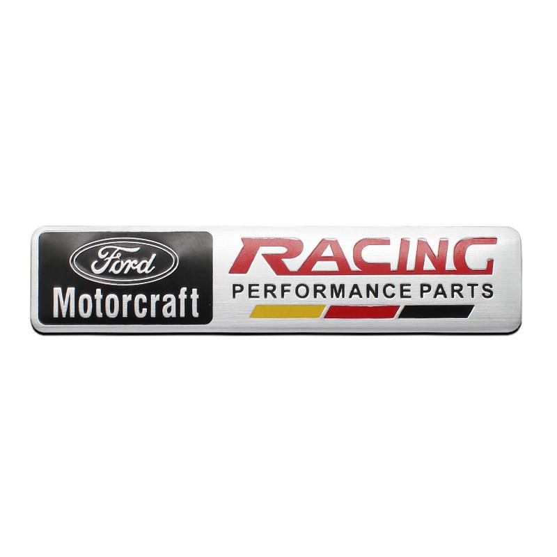 

1Pcs Aluminum Car Body Emblem Sticker Tail Trunk Badge Decal Accessories For Ford Focus MK3 Ranger Fiesta S-Max Mondeo MK4 Kuga
