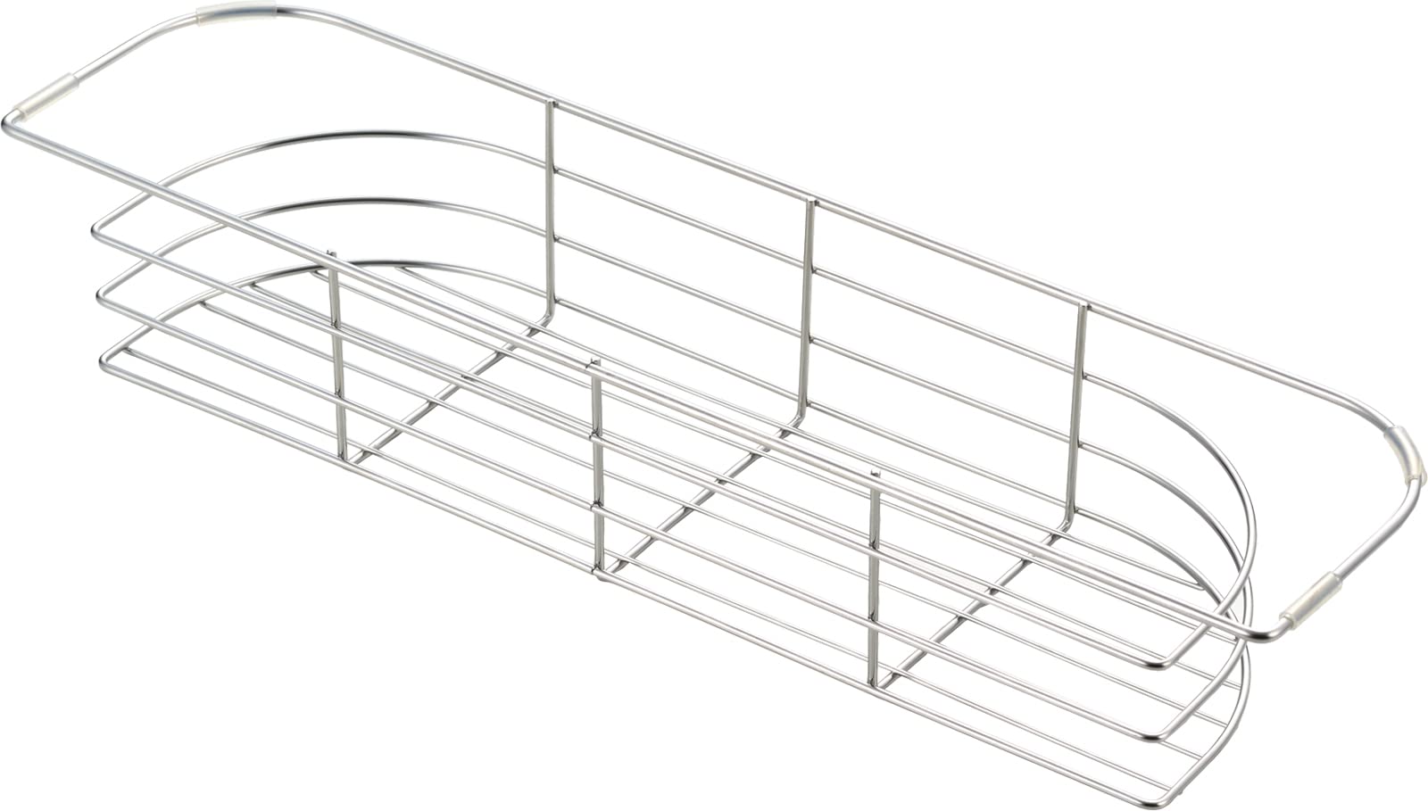 

Yoshikawa Dish Made in Width 12 x Depth 47 x Height Sinkside Dish Kitchen Basket Drainer, Japan, 8.3 cm, Hi! Series, 1306224, Drainer, Basket,