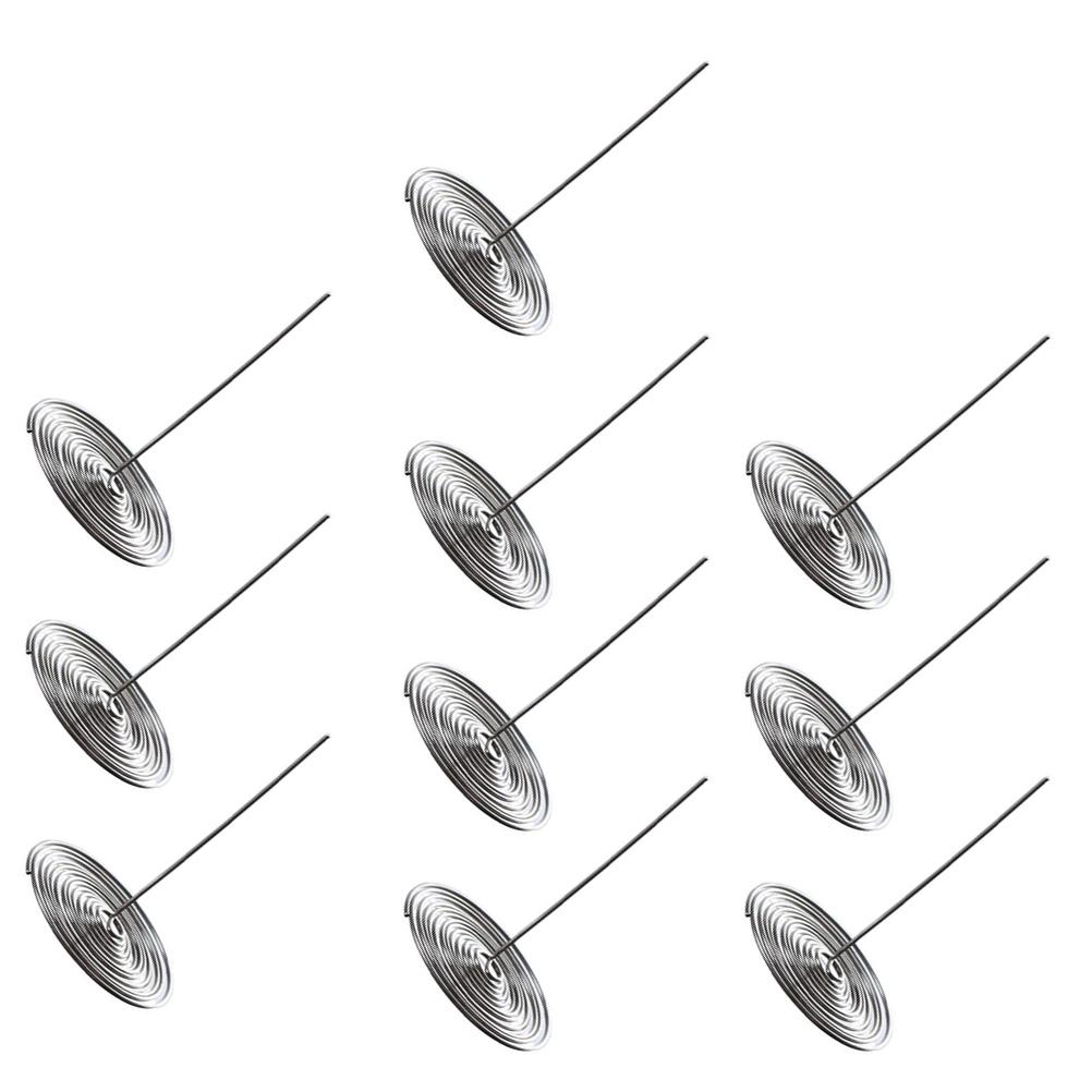 10 ks Filtr na výlevku čajové konvice Sítko na zbytky Vložka Infuzér Tryska Pružina Nerezová ocel