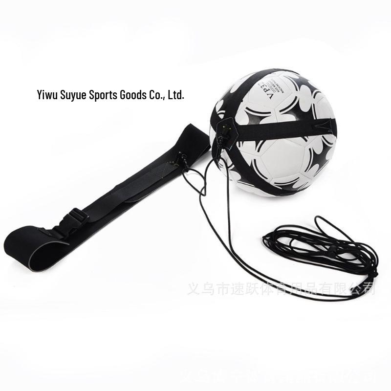 Football Training Rebound Strap for Kids: Juggling Ball Control Equipment for Primary and Secondary School Students
