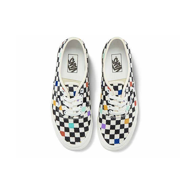 Vans Autentiche 44 Dx 'Anaheim Factory - Scacchiera a Punto Ago' VN0A54F29GL