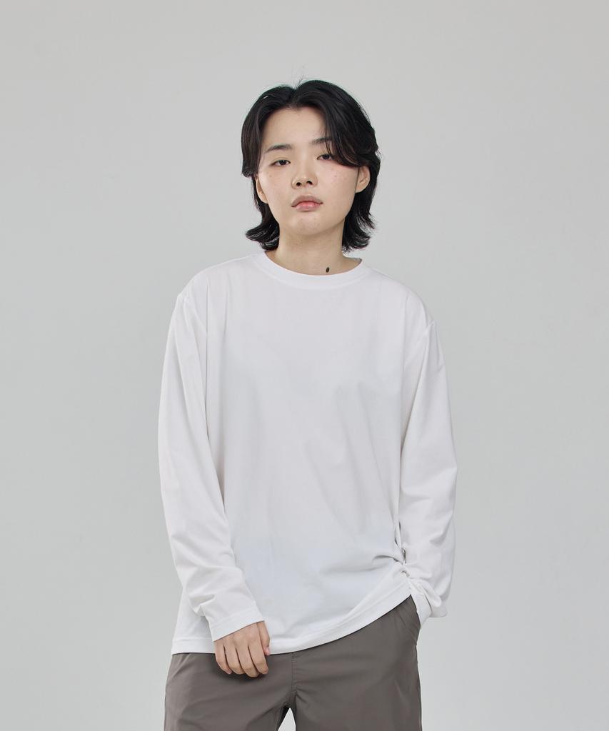 Sinjeu Engineer 180 Long Sleeve T-Shirt [White]