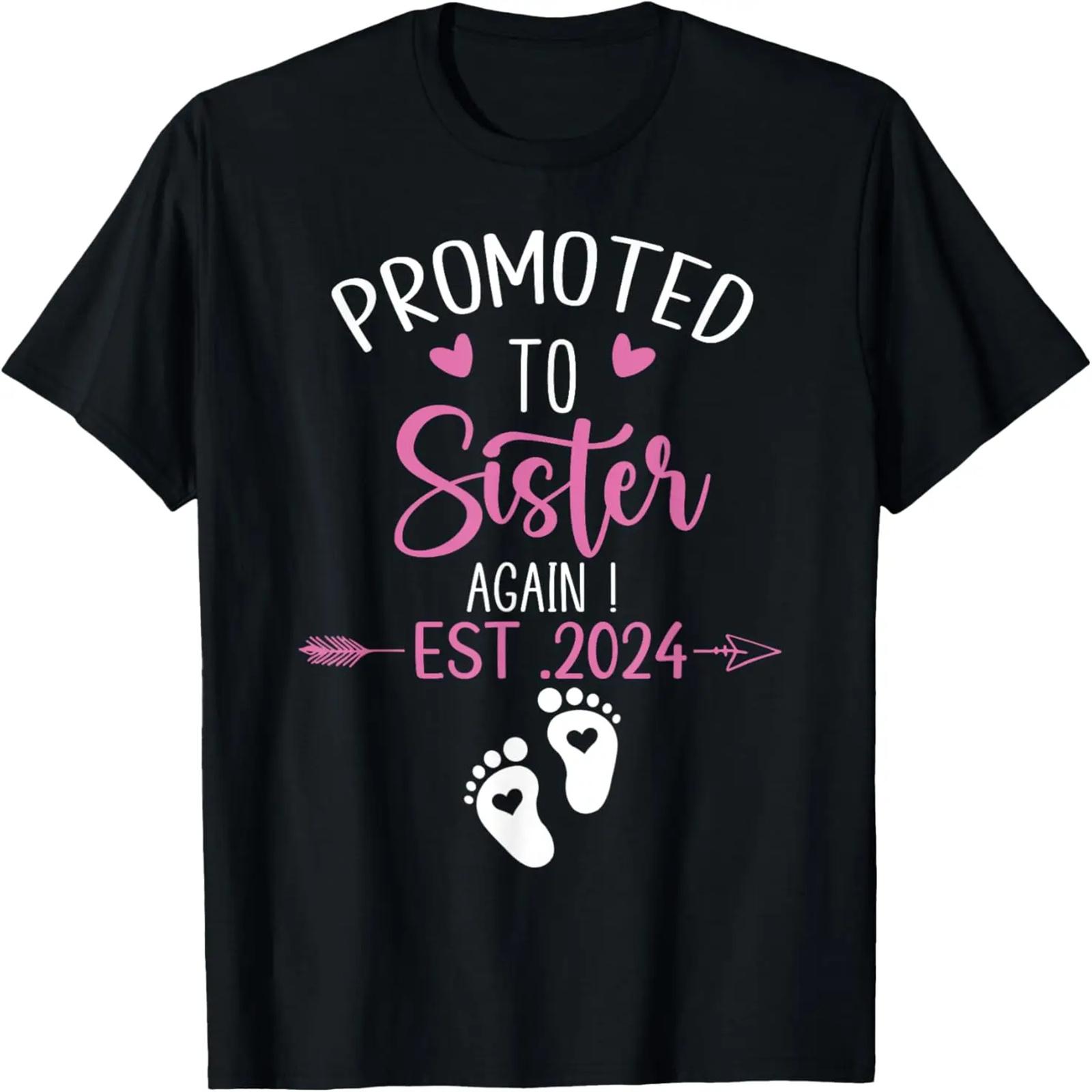 Повышение до Старшей Сестры 2024 Снова старшая сестра Основано в 2024 Совместная футболка S