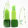 Aloe Vera Natural Moisturizer Lipstick Temperature Changed Color Lip Balm Makeup