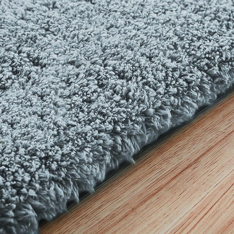 Dywan Alpaca Strado 60x120 - AlpaSilver (Srebrny)