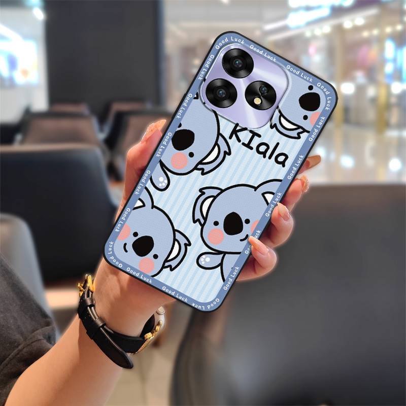 Anti-dust Back Cover Phone Case For UMIDIGI A15/A15C/A15T Dirt-resistant Fashion Design Soft Case Shockproof Cartoon TPU